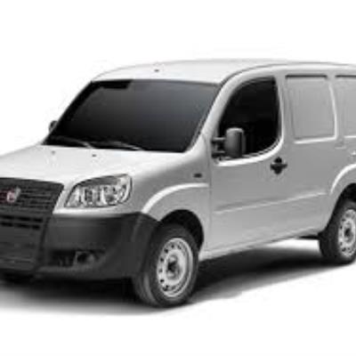 Veículo marca Fiat, modelo Doblo Cargo Coinnect, 1.8 16V, MT5, 5P, Flex, cor Branca, placa RNX8E26, ano 2021, modelo 2021