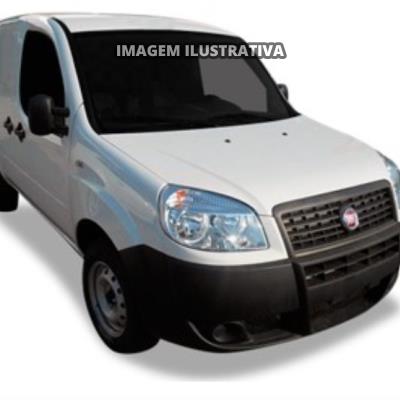 Veículo marca Fiat, modelo Doblo Cargo Coinnect, 1.8 16V, MT5, 5P, Flex, cor Branca, placa RNX8E26, ano 2021, modelo 2021