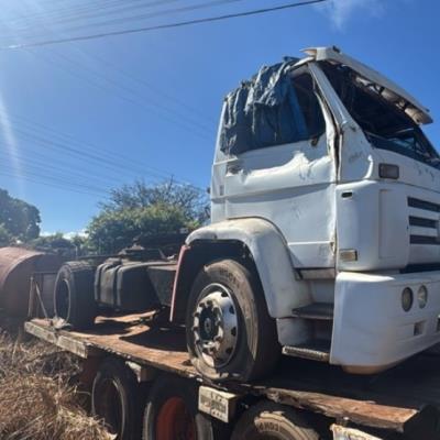 Lote 16 – UM CAMINHÃO – VOLKSWAGEN – 40.300