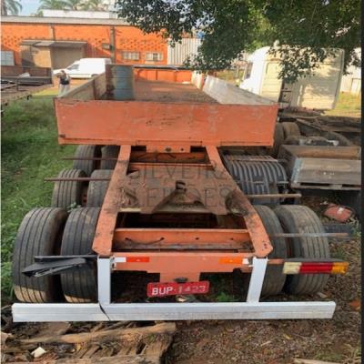 Lote 02 – UMA CARRETA –  REBOQUE – GUERRA