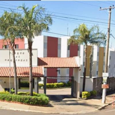 Apartamento 13, no andar térreo, do Bloco E, Residencial Parque das Orquídeas I, na Estrada Municipal Teodor Cundiev, nº 685, Sumaré/SP, área real privativa 61,78m2, área comum 7,77m2, área real total 69,55m2, com 01 vaga de garagem.