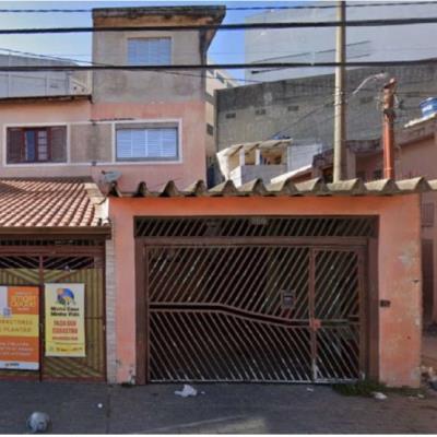 Prédio residencial, nº 860, situado na Rua Andressa e respectivo terreno construído de parte do lote 45, da quadra 01, Bairro Parque das Nações, São Paulo/SP, com 130,00 m2 de área total construída e seu respectivo terreno com área total de 179,00m2