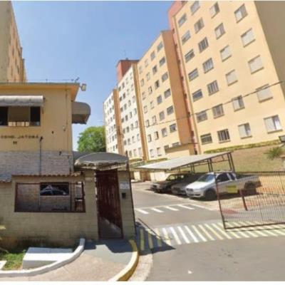 Apartamento sob n° 23, localizado no 3° pavimento, do Prédio A-3, do Condomínio Residencial Jatobá, situado na Rua Ângela Russo Tafner, nº 55, Jardim Country Ville, Campinas/SP.