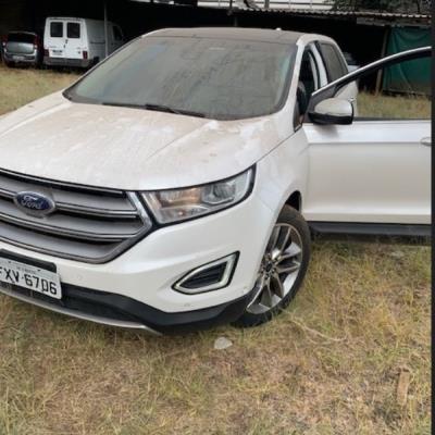 Lote 01: Ford Edge 3.5, cor branca, ano/modelo:  2016/2016 – – Massa Falida – Promoval Empreendimentos e Participações Ltda e outros.