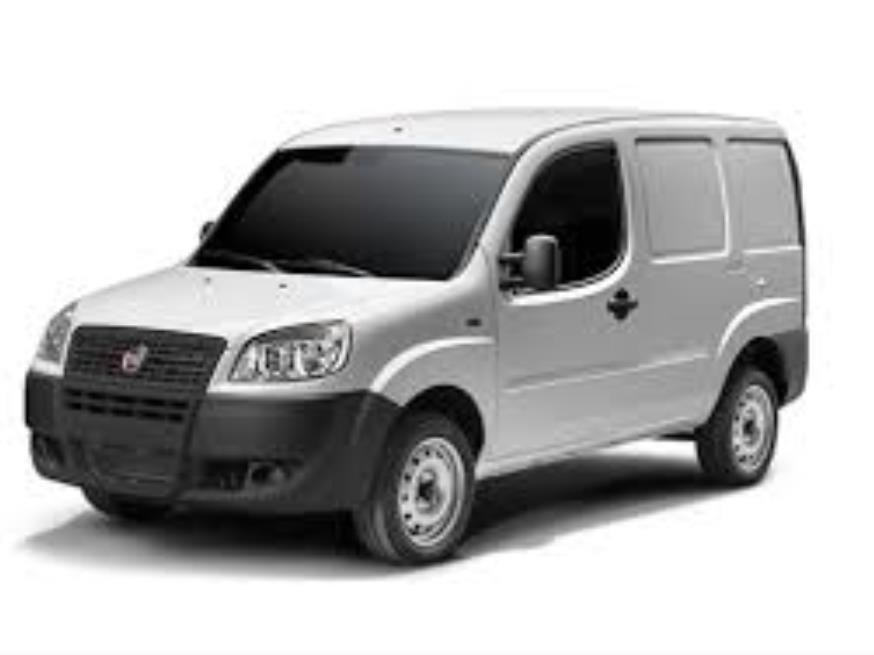 Foto ilustrativa 1 - Veículo marca Fiat, modelo Doblo Cargo Coinnect, 1.8 16V, MT5, 5P, Flex, cor Branca, placa RNX8E26, ano 2021, modelo 2021