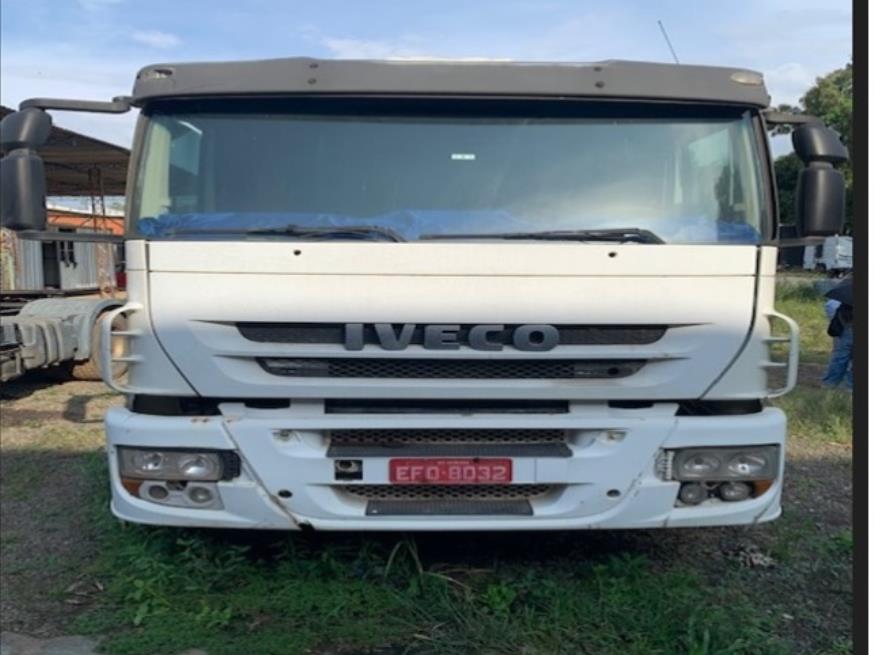 Foto ilustrativa 2 - Lote 12 – UM CAMINHÃO  – IVECO – STRALIHD – 740S42TZN