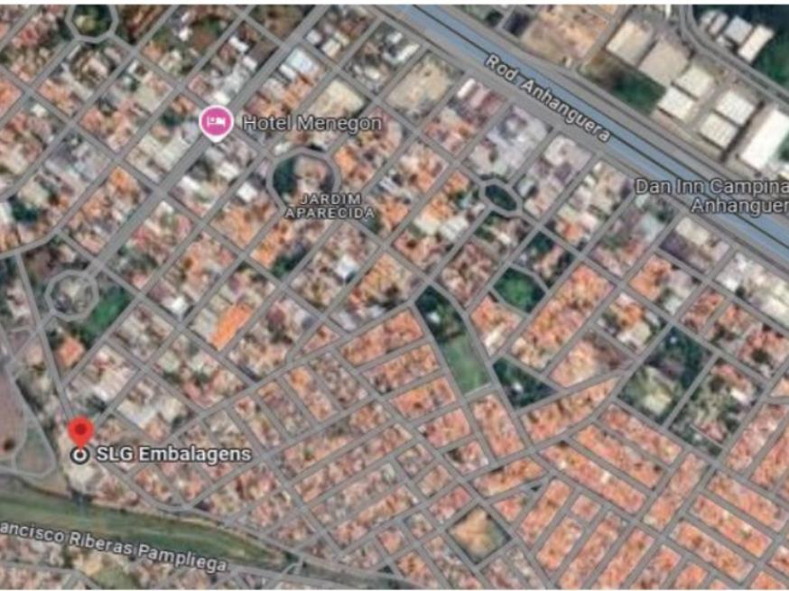Foto ilustrativa 13 - Prédio comercial/industrial, com aproximadamente 1.200m2 de construção, constituído sob o lote nº 01, da quadra 15, com área do terreno de 1.264m2, de frente para a Rua Zulmiro Trevisani, nº 923, Bairro Jardim São Judas Tadeu, Nova Veneza, Sumaré/SP.