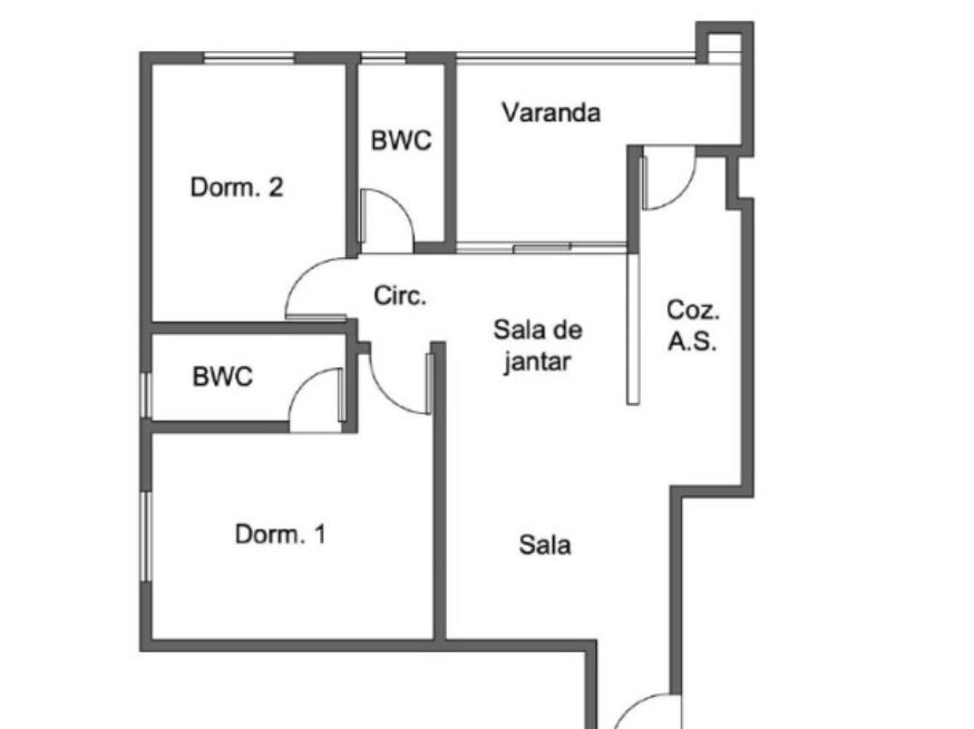 Foto ilustrativa 10 - Apartamento nº 94, localizado no 9º pavimento da Torre A, do condomínio denominado Residencial Provence, no Jardim Clarice I, Votorantim/SP