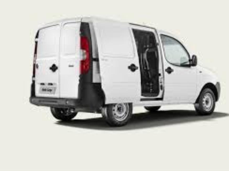 Foto ilustrativa 2 - Veículo marca Fiat, modelo Doblo Cargo Coinnect, 1.8 16V, MT5, 5P, Flex, cor Branca, placa RNX8E26, ano 2021, modelo 2021