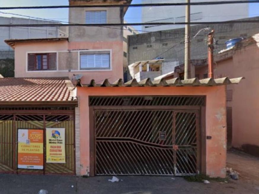 Foto ilustrativa 1 - Prédio residencial, nº 860, situado na Rua Andressa e respectivo terreno construído de parte do lote 45, da quadra 01, Bairro Parque das Nações, São Paulo/SP, com 130,00 m2 de área total construída e seu respectivo terreno com área total de 179,00m2