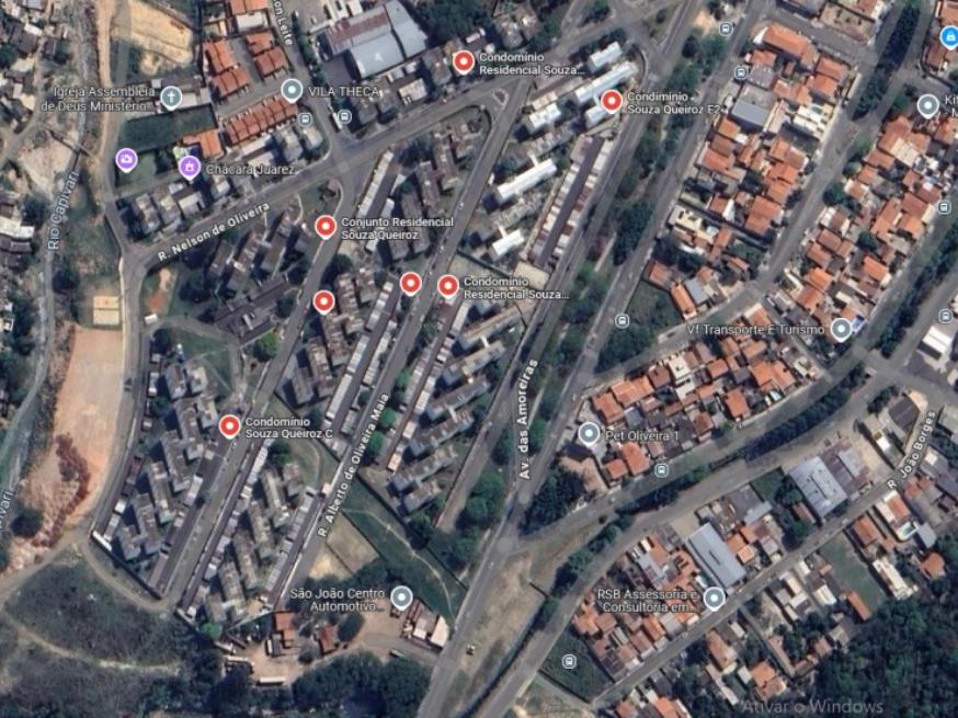 Foto ilustrativa 2 - Direitos sobre Apartamento nº 44, no 4º andar, do Bloco A.13, do Condomínio D do Conjunto Residencial Souza Queiroz, situado à Rua Nelson de Oliveira, 95, Jardim Souza Queiroz, no município de Campinas /SP