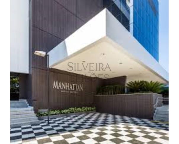 Foto de Sala Comercial Nº 1.003, Manhattan Office Santos, Rua São Paulo, nº 41, Santos/SP,  área privativa de 37,690m2,  área comum de 40,015m2, incluindo o direito de uso de 01 vaga de garagem indeterminada, área total de 77,705m2 