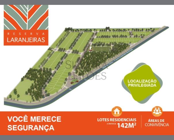 Foto de Lote nº 09, da Quadra I, do loteamento Reserva Riviera, no município de Campinas/SP, com área de 142,50m2