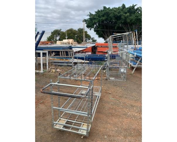 Foto de Lote 10- Carinho de carga 