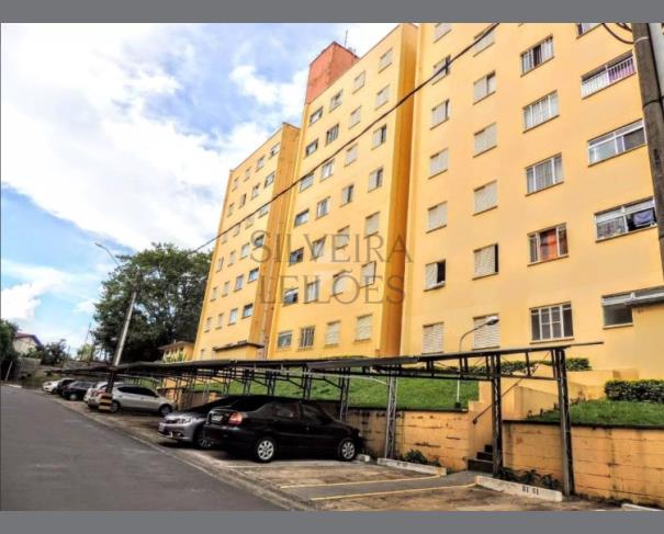 Foto de Apartamento sob n° 23, localizado no 3° pavimento, do Prédio A-3, do Condomínio Residencial Jatobá, situado na Rua Ângela Russo Tafner, nº 55, Jardim Country Ville, Campinas/SP. 