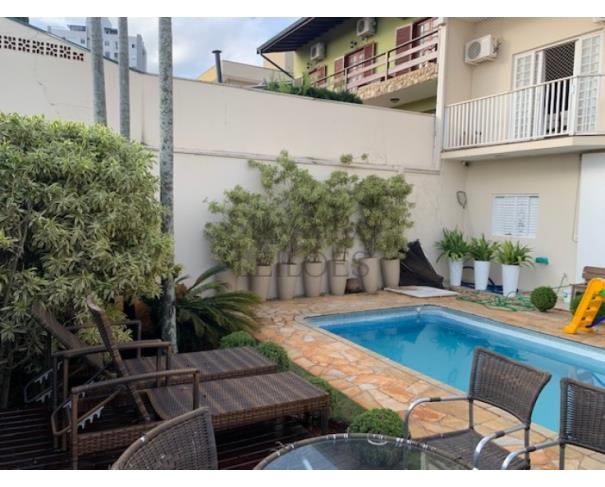 Foto de Prédio residencial, com 297,23m2 de área de construção, construído sob o lote nº 07, da quadra G, com área do terreno de 300,00m2, situado na Rua Rafael Saglioni, nº 70, Parque das Flores, no município de Campinas/SP