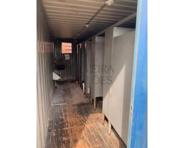 Foto de Lote 02 - Contêiner banheiro de  20 pês 