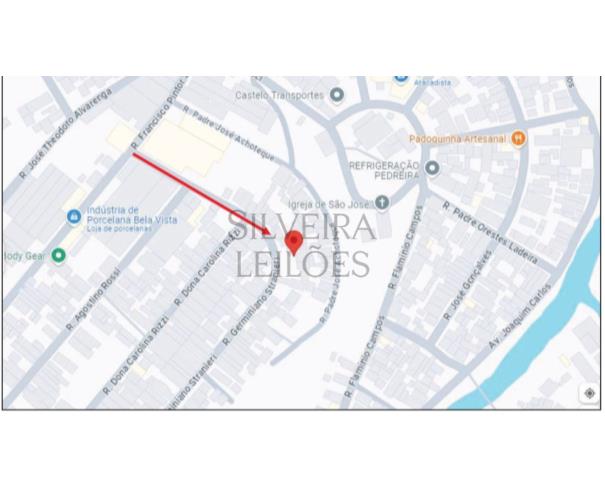 Foto de Casa residencial localizado na Rua Germeniano Stranieri, nº 199, Parque Bela Vista, Pedreira/SP , com área construída de aproximadamente 384,39m2, e área total de terreno (lotes 15 e 16) de 740,40m2