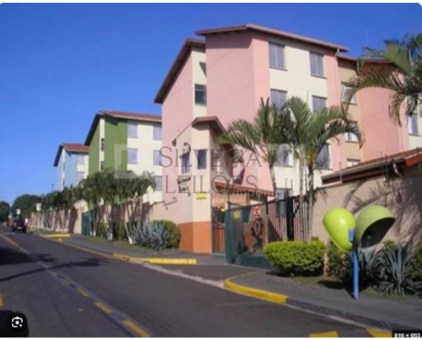 Foto de Apartamento nº 14-H, localizada no 1º andar, do Bloco H, do residencial Pauliceia III, situado na Rua Ferdinando Panattoni, nº 400, Jardim Pauliceia, Campinas/SP