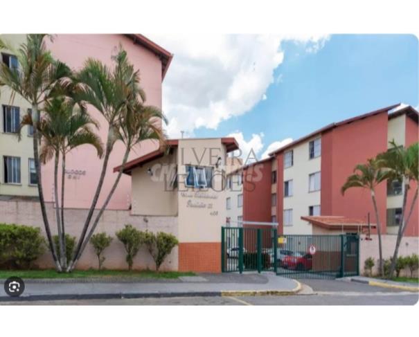 Foto de Apartamento nº 14-H, localizada no 1º andar, do Bloco H, do residencial Pauliceia III, situado na Rua Ferdinando Panattoni, nº 400, Jardim Pauliceia, Campinas/SP