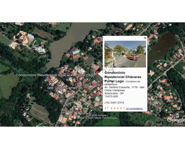 Foto de Parte ideal de 6,229% correspondente à Casa residencial nº 01A do Condomínio Chácaras Portal da Lagoa, situada na Avenida Santino Faraone, nº 1179, Bairro Camargo, Americana/SP, com 478,78m2 de área construída e terreno com área de 1.486,23m2