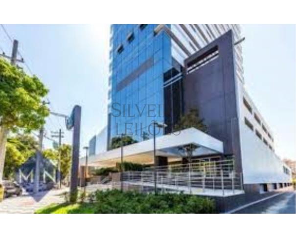 Foto de Sala Comercial Nº 1.003, Manhattan Office Santos, Rua São Paulo, nº 41, Santos/SP,  área privativa de 37,690m2,  área comum de 40,015m2, incluindo o direito de uso de 01 vaga de garagem indeterminada, área total de 77,705m2 