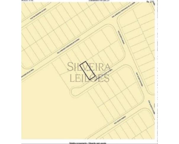 Foto de Direitos  sobre o terreno designado por lote 15, da Quadra X-6, do Residencial Friboug, do Loteamento  Residencial Swiss Park, Campinas/SP com área de 360,00m2.