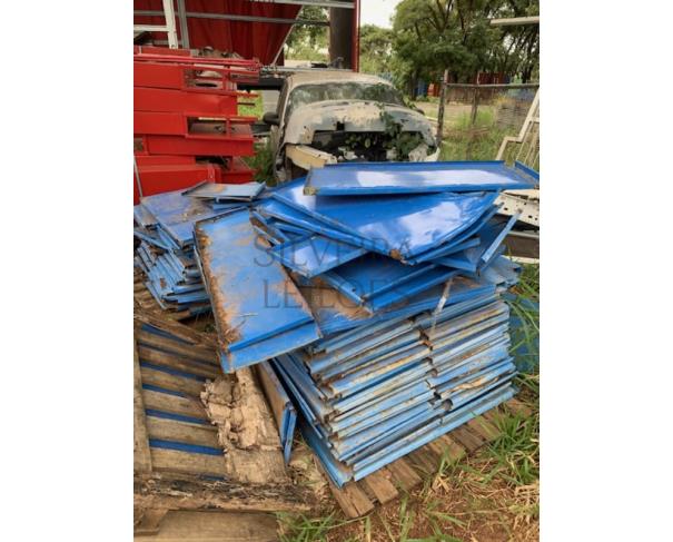 Foto de Lote 08 - Chapa corta fogo
