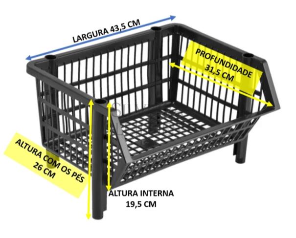 Foto de Lote 07 - Cesto Bim 