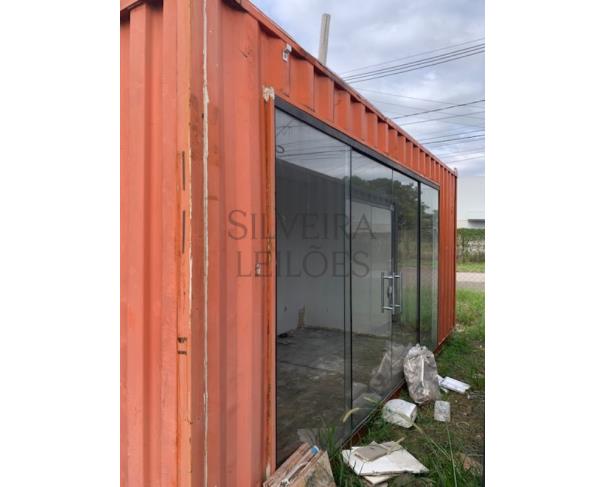 Foto de Lote 03 - Contêiner escritório de 20 pês  