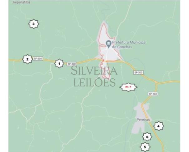 Foto de Um terreno fechado por cercas de arame com benfeitorias denominado Sitio/Haras Monte Alegre, com a área de 70,18 ha., ou vinte e nove (29) alqueires, mais ou menos, ou a área exata que se contiver, situado no Bairro dos Silvas ou Baltazar, Conchas/SP