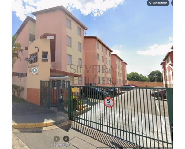 Foto de Apartamento nº 14-H, localizada no 1º andar, do Bloco H, do residencial Pauliceia III, situado na Rua Ferdinando Panattoni, nº 400, Jardim Pauliceia, Campinas/SP