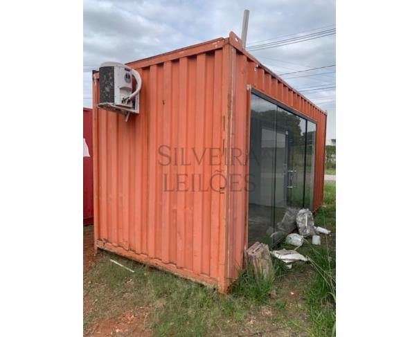 Foto de Lote 03 - Contêiner escritório de 20 pês  