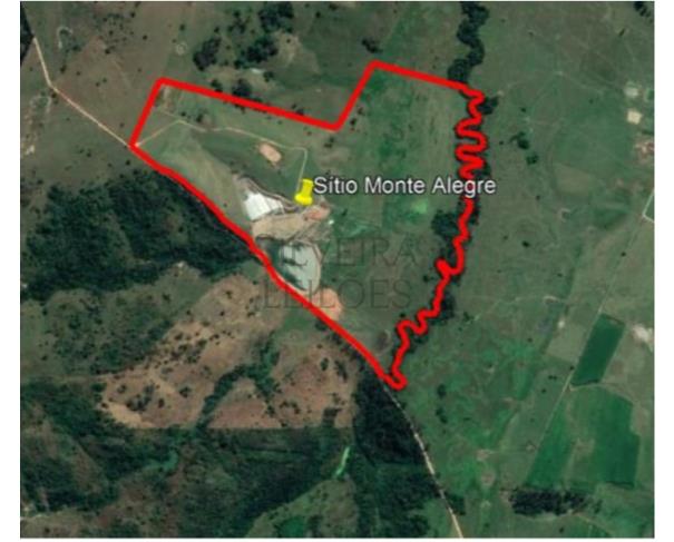 Foto de Um terreno fechado por cercas de arame com benfeitorias denominado Sitio/Haras Monte Alegre, com a área de 70,18 ha., ou vinte e nove (29) alqueires, mais ou menos, ou a área exata que se contiver, situado no Bairro dos Silvas ou Baltazar, Conchas/SP