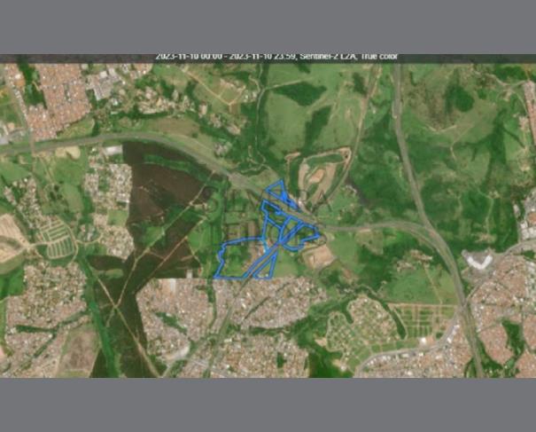 Foto de 1º Sitio Laranjal, área 10 há, 2ºTerreno remanescente da Gleba 3B1, área 3,2410 ha; 3ºTerreno remanescente da Gleba 3B2, área 6,5224 ha; 4º Terreno designado Gleba C, oriundo da subdivisão da Gleba 3A, destacada da Gleba 3, área 5,309 ha, Campinas/SP