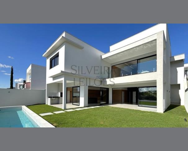 Foto de Casa residencial, nº 170, localizada na Rua Índico, no Loteamento Residencial l’Aqua Pompeia, no município de Socorro/SP, com 398,11m2 de área construída e terreno com área de 495,00m2