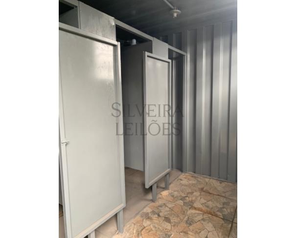 Foto de Lote 02 - Contêiner banheiro de  20 pês 