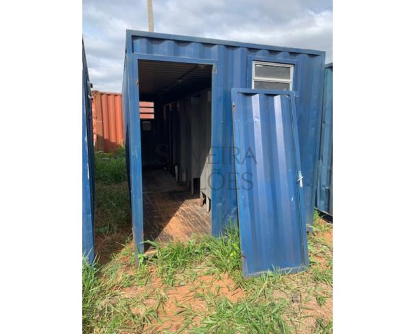 Foto de Lote 02 - Contêiner banheiro de  20 pês 