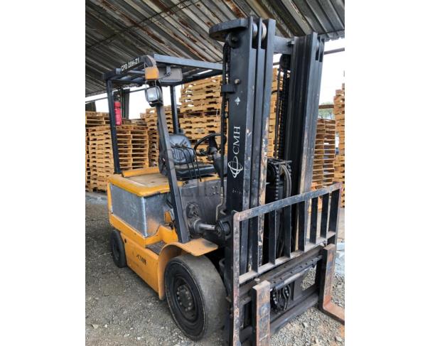 Foto de lote 06 - Empilhadeira elétrica 2,5 toneladas 