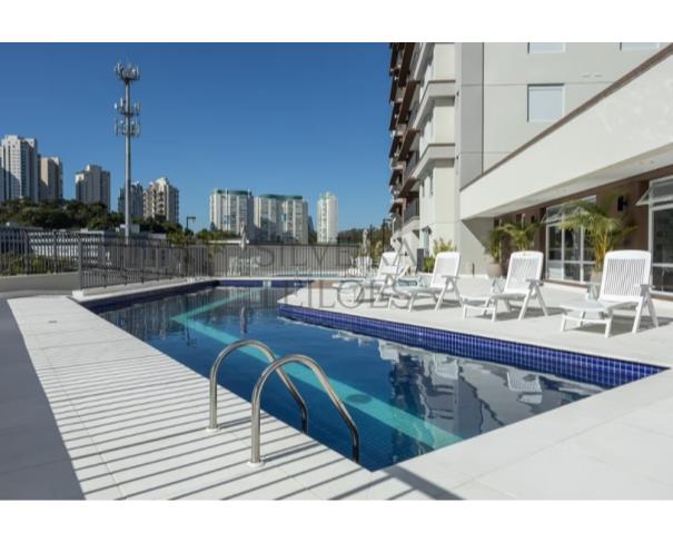 Foto de Apartamento nº 131, localizado no 13º pavimento, do Condomínio Residencial  Ohana Morumbi, situado na Rua Fábio Lopes dos Santos Luz, nº 120, São Paulo/SP 