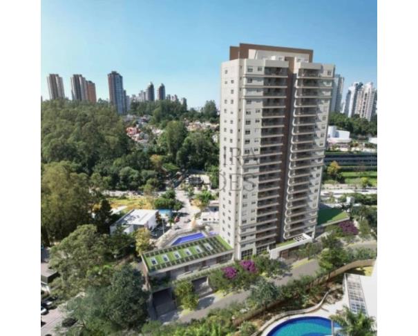 Foto de Apartamento nº 131, localizado no 13º pavimento, do Condomínio Residencial  Ohana Morumbi, situado na Rua Fábio Lopes dos Santos Luz, nº 120, São Paulo/SP 