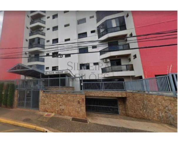 Foto de Apartamento nº 123 e vagas de garagens nºs 16 e 17, do Condomínio Edifício Silvio Ongaro, na Avenida Rebouças, nº 3300, Parque Ongaro, Sumaré/SP, com área útil de 131,46m2, área privativa de 153,96m2, área comum de 69,81m2, área total de 223,77m2. 