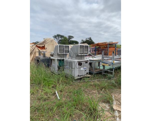 Foto de Lote 09 - Trocador de ar para galpão 