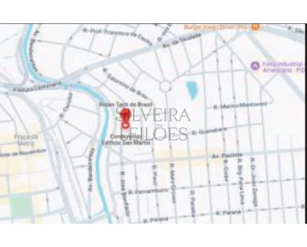 Foto de Prédio comercial e seu respectivo terreno, situado na Rua Tarquinio Benencasse, nº 99, Vila Santo Ângelo, Americana/SP, com área construída de 494,88m² e área total de terreno de 318,00m², composto de 3 pavimentos (térreo, mezanino e superior).