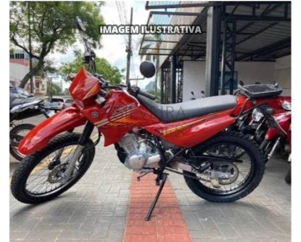 Foto de Motocicleta Yamaha, XTZ 125E, cor vermelha, gasolina, placa BYL 1653, ano 2007, modelo 2008