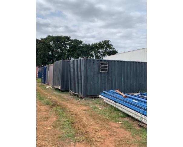 Foto de Lote 02 - Contêiner banheiro de  20 pês 