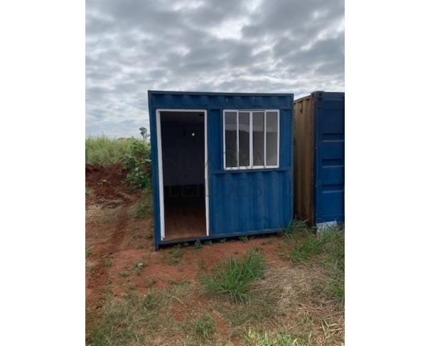 Foto de Lote 02 - Contêiner banheiro de  20 pês 