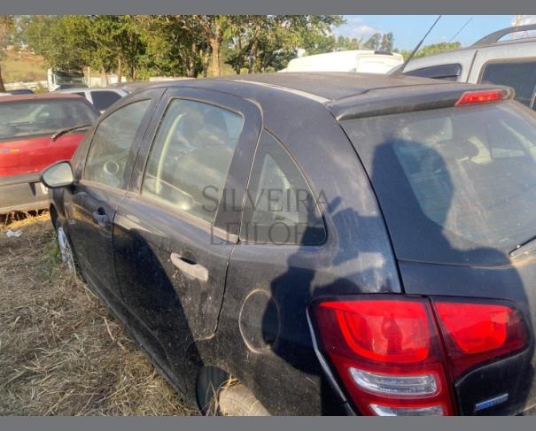 Foto de Veículo marca Citroen, modelo C3 Ptech, cor preta, placa QNL 1958, ano 2017, modelo 2018, combustível álcool/gasolina