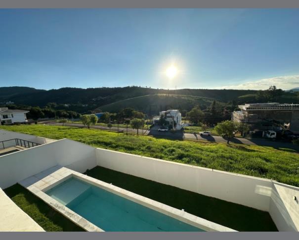 Foto de Casa residencial, nº 170, localizada na Rua Índico, no Loteamento Residencial l’Aqua Pompeia, no município de Socorro/SP, com 398,11m2 de área construída e terreno com área de 495,00m2