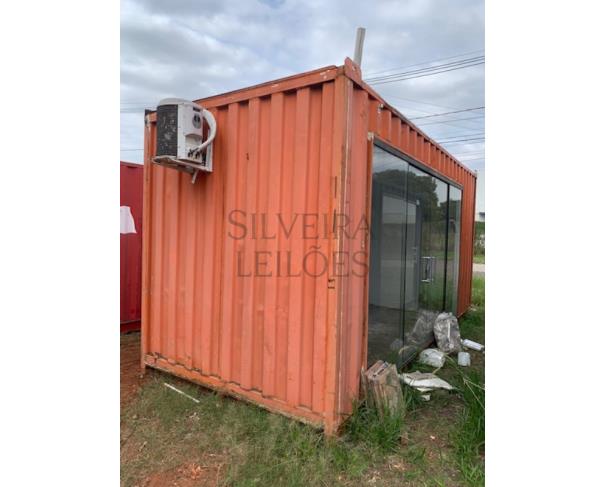 Foto de Lote 03 - Contêiner escritório de 20 pês  